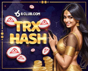 TRX Hash Game on 6 Club