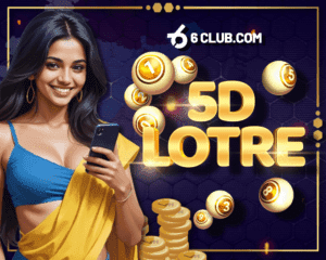 5D Lotre on 6 Club Game